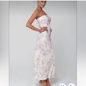 RESA Anna Slip Dress in Florence